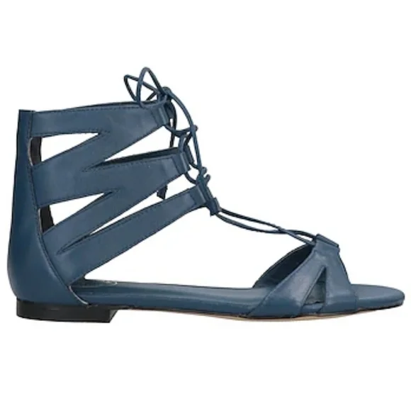 Brooks Brothers Red Fleece Sandals Size 8.5 - Picture 15 of 15